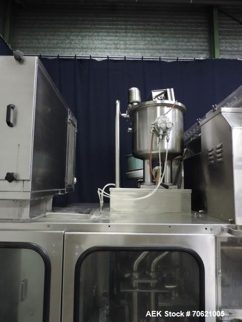 Used Elopak Fully Automatic Forming, Sealing and Filling Machine, type Pure Pak