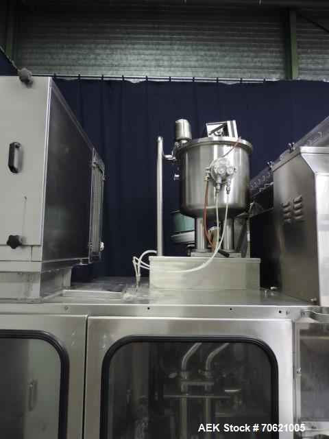 Used- Elopak Fully Automatic Forming, Sealing and Filling Machine, type Pure Pak