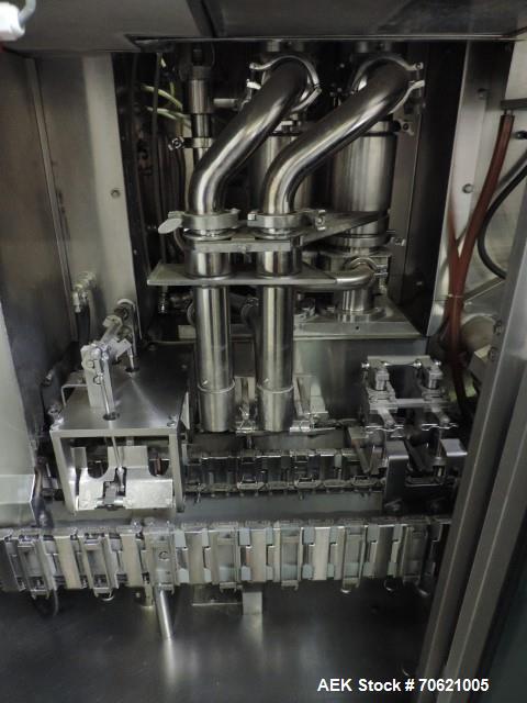 Used Elopak Fully Automatic Forming, Sealing and Filling Machine, type Pure Pak