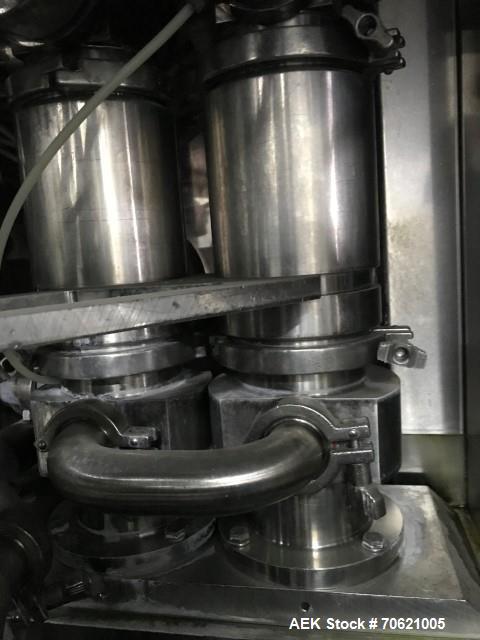 Used Elopak Fully Automatic Forming, Sealing and Filling Machine, type Pure Pak