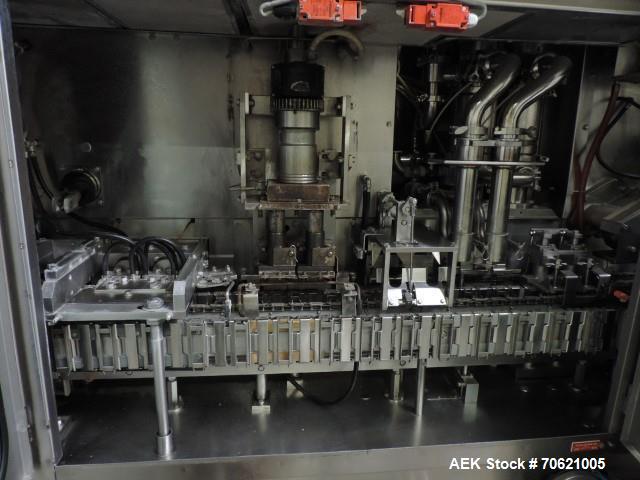 Used- Elopak Fully Automatic Forming, Sealing and Filling Machine, type Pure Pak