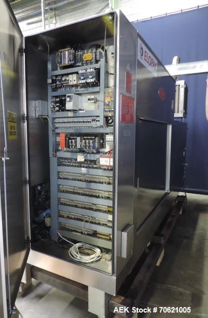 Used Elopak Fully Automatic Forming, Sealing and Filling Machine, type Pure Pak