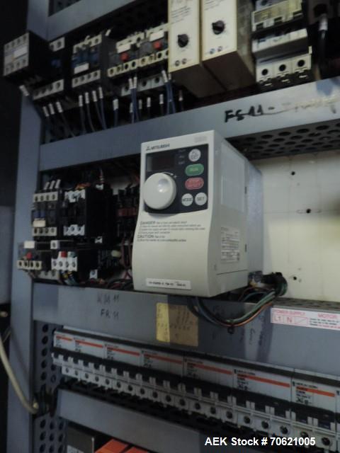 Used Elopak Fully Automatic Forming, Sealing and Filling Machine, type Pure Pak