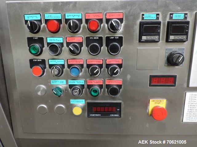 Used Elopak Fully Automatic Forming, Sealing and Filling Machine, type Pure Pak