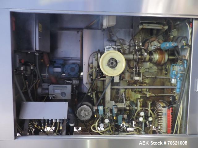 Used Elopak Fully Automatic Forming, Sealing and Filling Machine, type Pure Pak