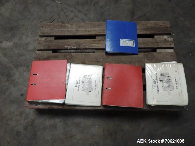 Used Elopak Fully Automatic Forming, Sealing and Filling Machine, type Pure Pak