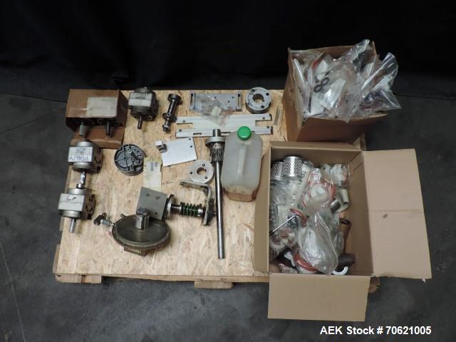 Used Elopak Fully Automatic Forming, Sealing and Filling Machine, type Pure Pak