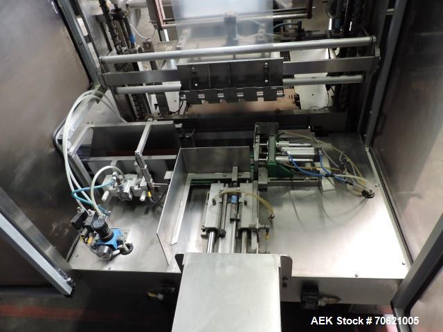 Used- Elopak Fully Automatic Forming, Sealing and Filling Machine, type Pure Pak