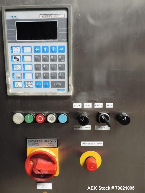 Used Elopak Fully Automatic Forming, Sealing and Filling Machine, type Pure Pak