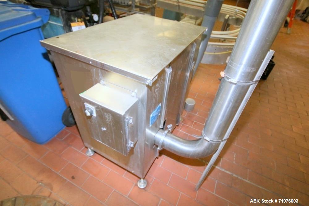 Used Evergreen Half Gallon Carton Filler with Dual Head Spout Fitment Attachmen