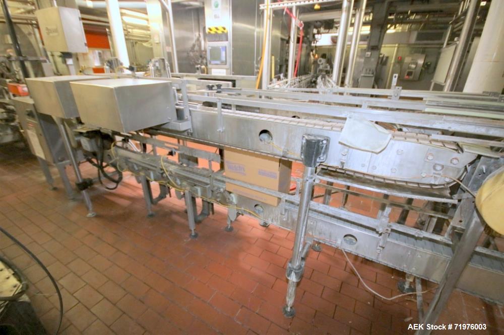Used Evergreen Half Gallon Carton Filler with Dual Head Spout Fitment Attachmen