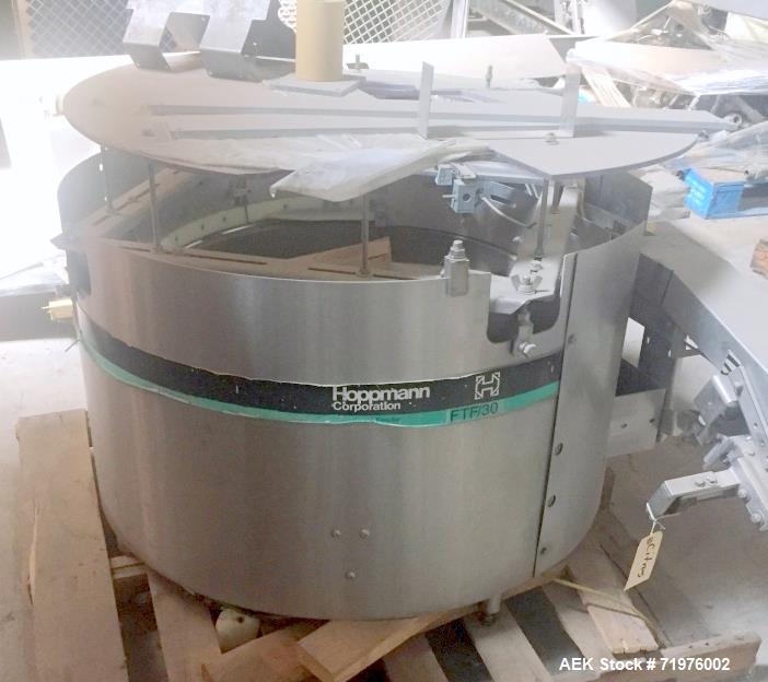 Used-Evergreen Model SAEH10, S/N 402 All Stainless Steel ESL 1/2 Gal. Carton Filler with Dual Spout Weldment, Hoppman Cap El...