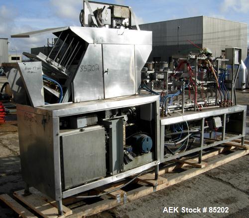 Used Haskon Gable Top Carton Filler