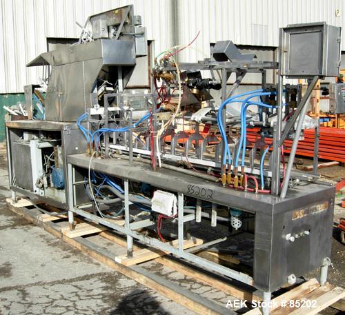 Used Haskon Gable Top Carton Filler