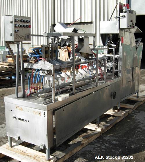 Used Haskon Gable Top Carton Filler