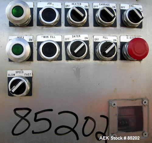 Used Haskon Gable Top Carton Filler