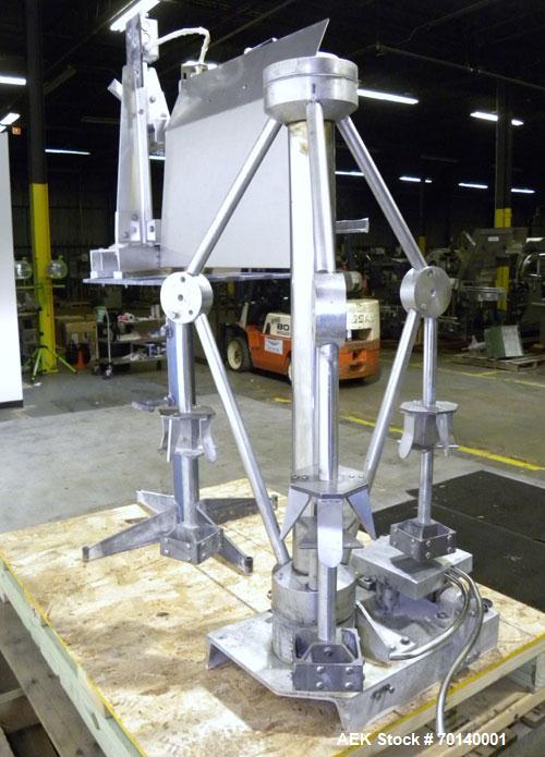 Used Manual Gable Top Carton Former