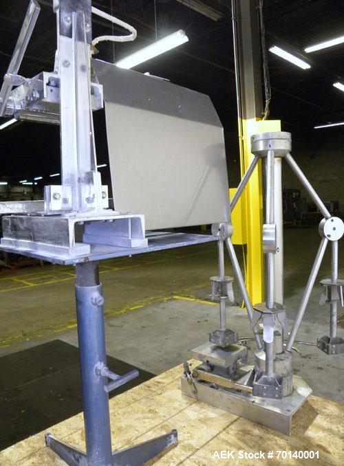 Used Manual Gable Top Carton Former