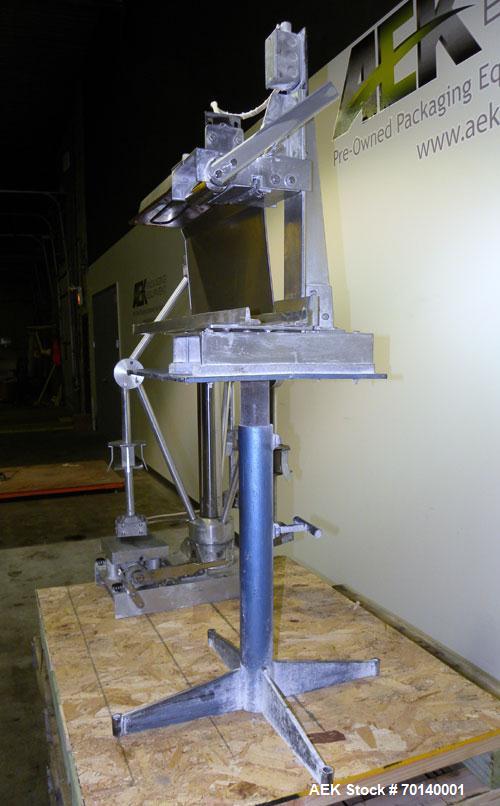 Used Manual Gable Top Carton Former