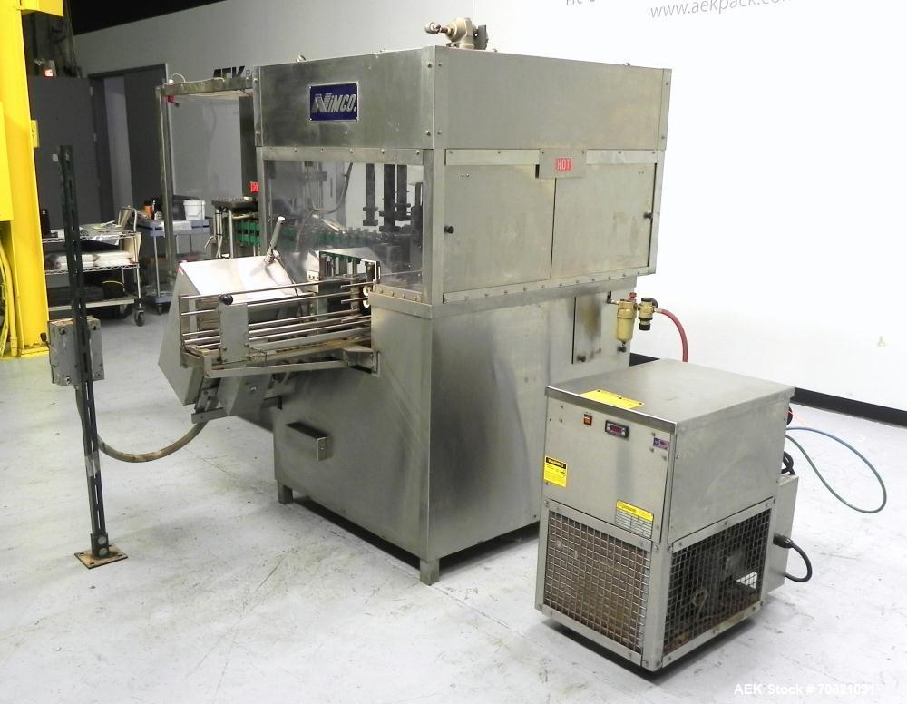 Used Nimco Model 565E Gable Top Carton Former and Sealer