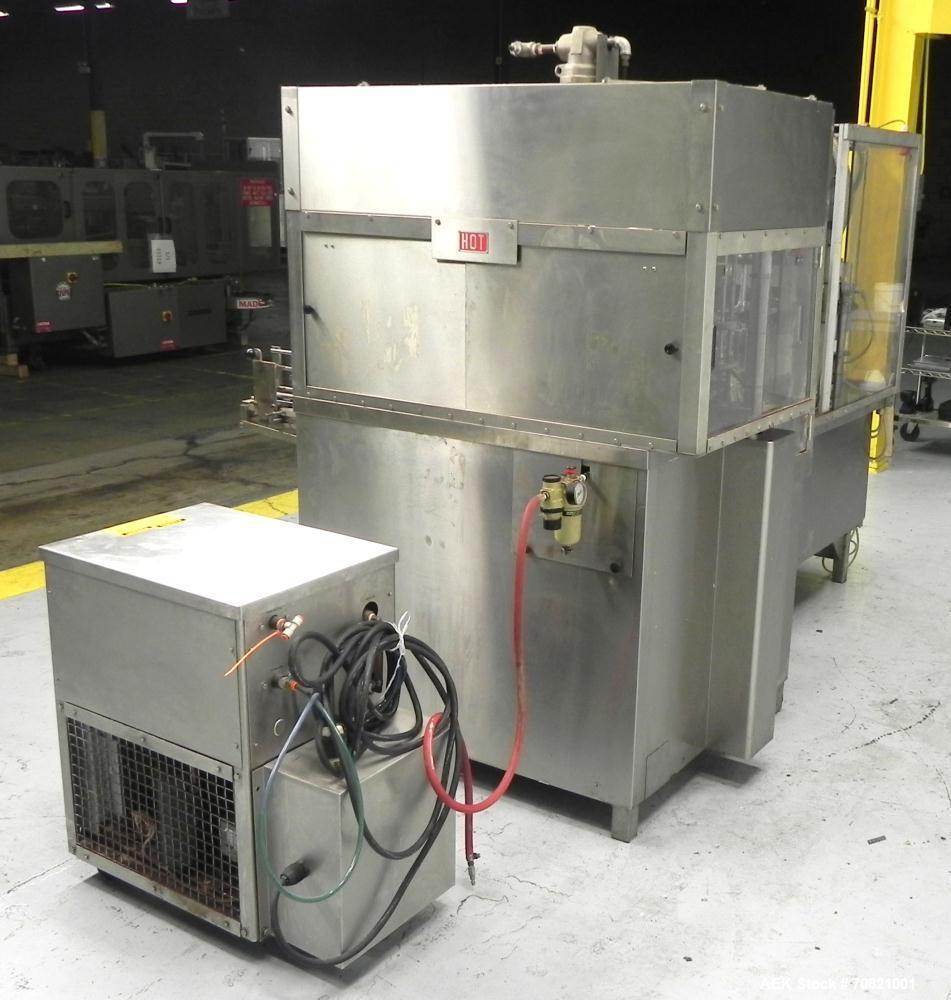 Used Nimco Model 565E Gable Top Carton Former and Sealer
