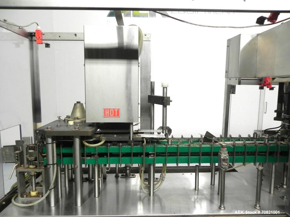 Used Nimco Model 565E Gable Top Carton Former and Sealer