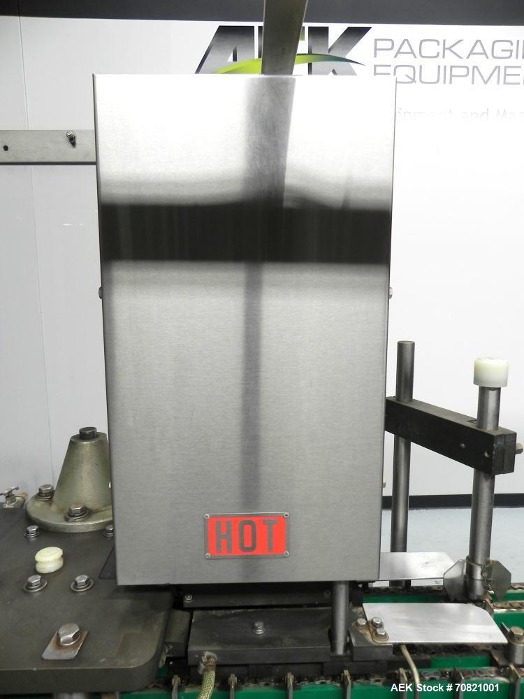 Used Nimco Model 565E Gable Top Carton Former and Sealer