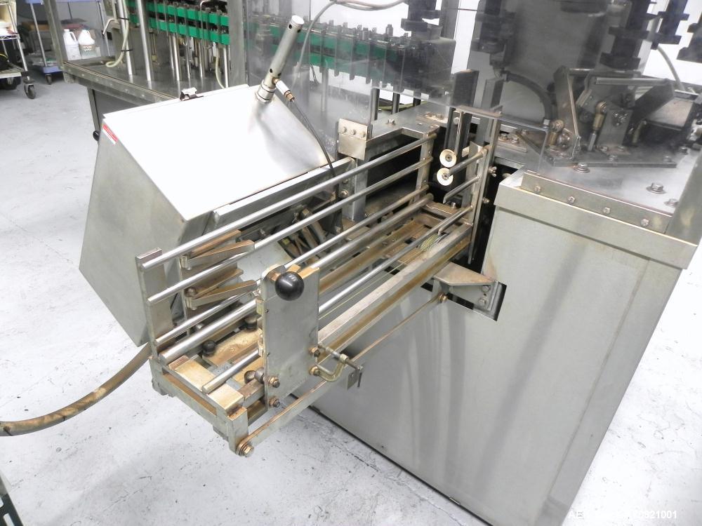Used Nimco Model 565E Gable Top Carton Former and Sealer