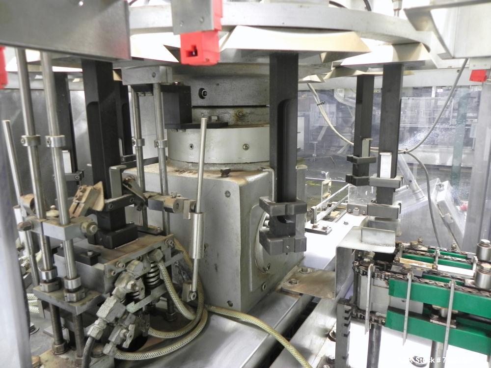 Used Nimco Model 565E Gable Top Carton Former and Sealer