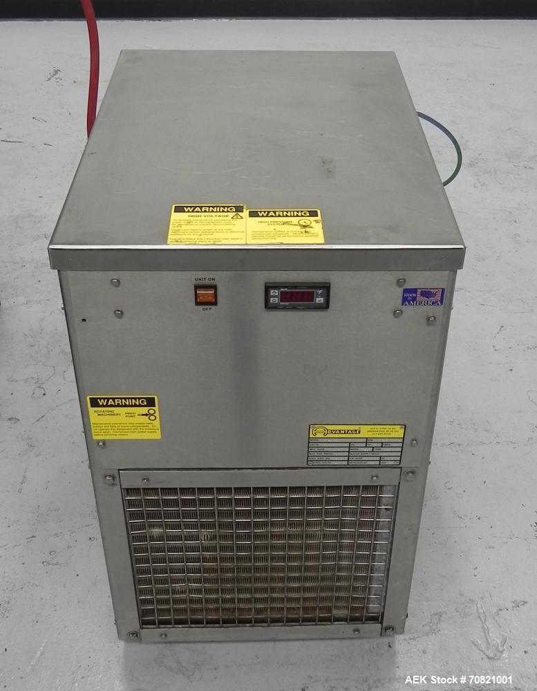 Used Nimco Model 565E Gable Top Carton Former and Sealer