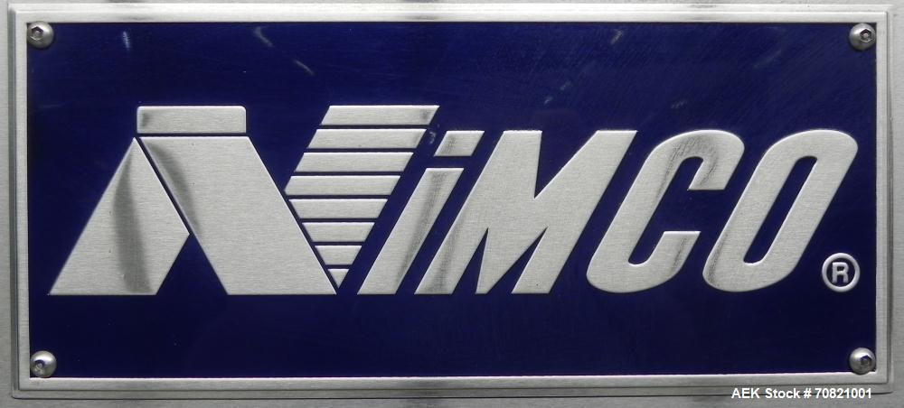 Used Nimco Model 565E Gable Top Carton Former and Sealer