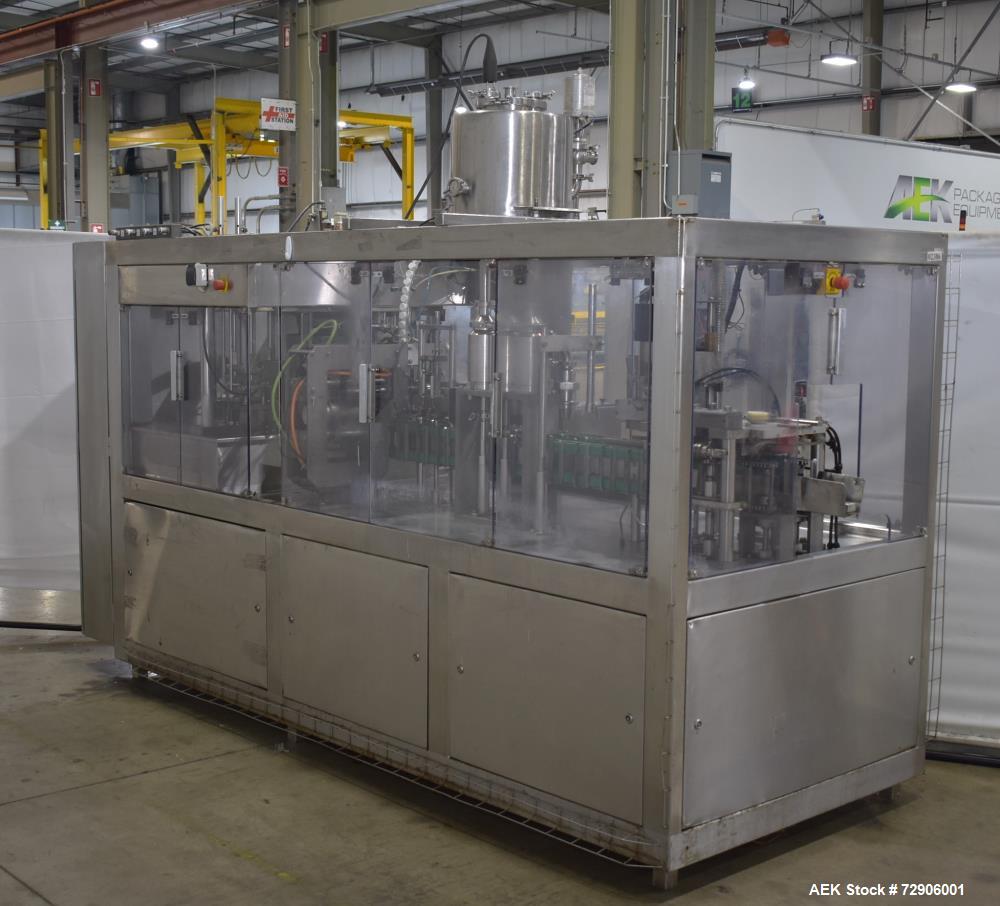 Used Nimco Model 680 Horizontal GableTop Liquid Form Fill Seal Machine
