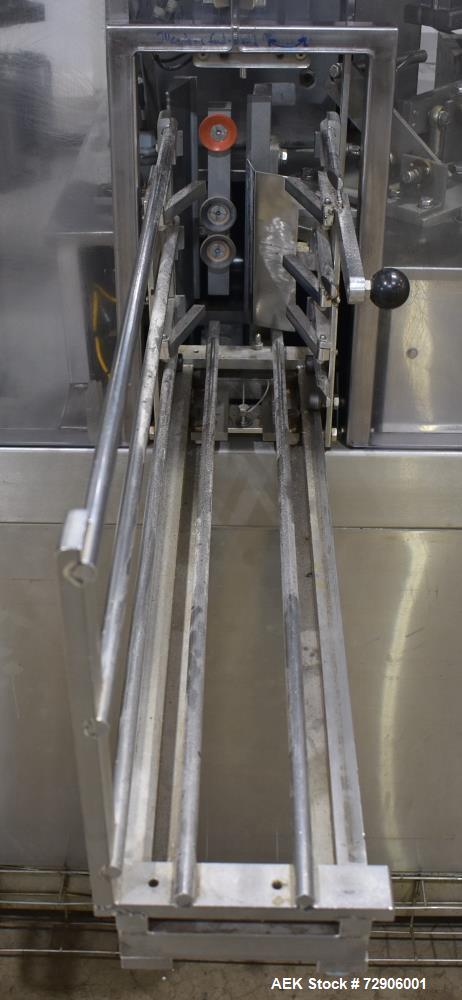 Used Nimco Model 680 Horizontal GableTop Liquid Form Fill Seal Machine