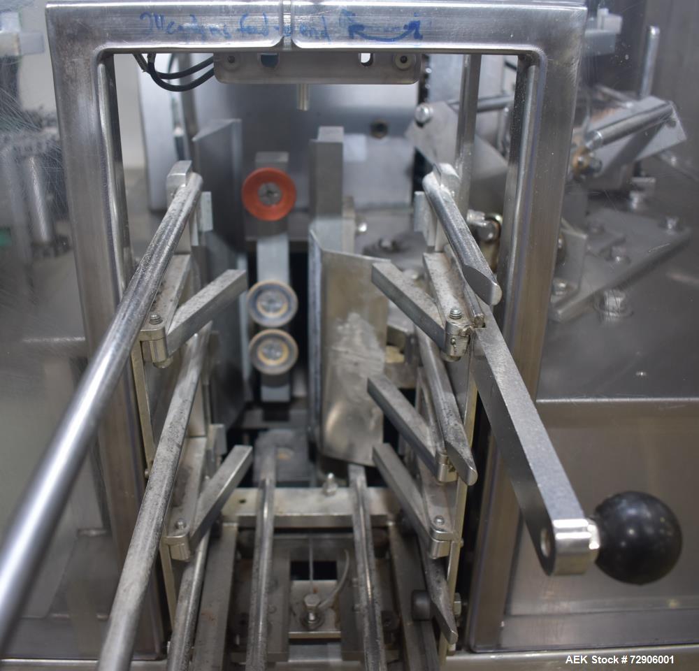 Used Nimco Model 680 Horizontal GableTop Liquid Form Fill Seal Machine
