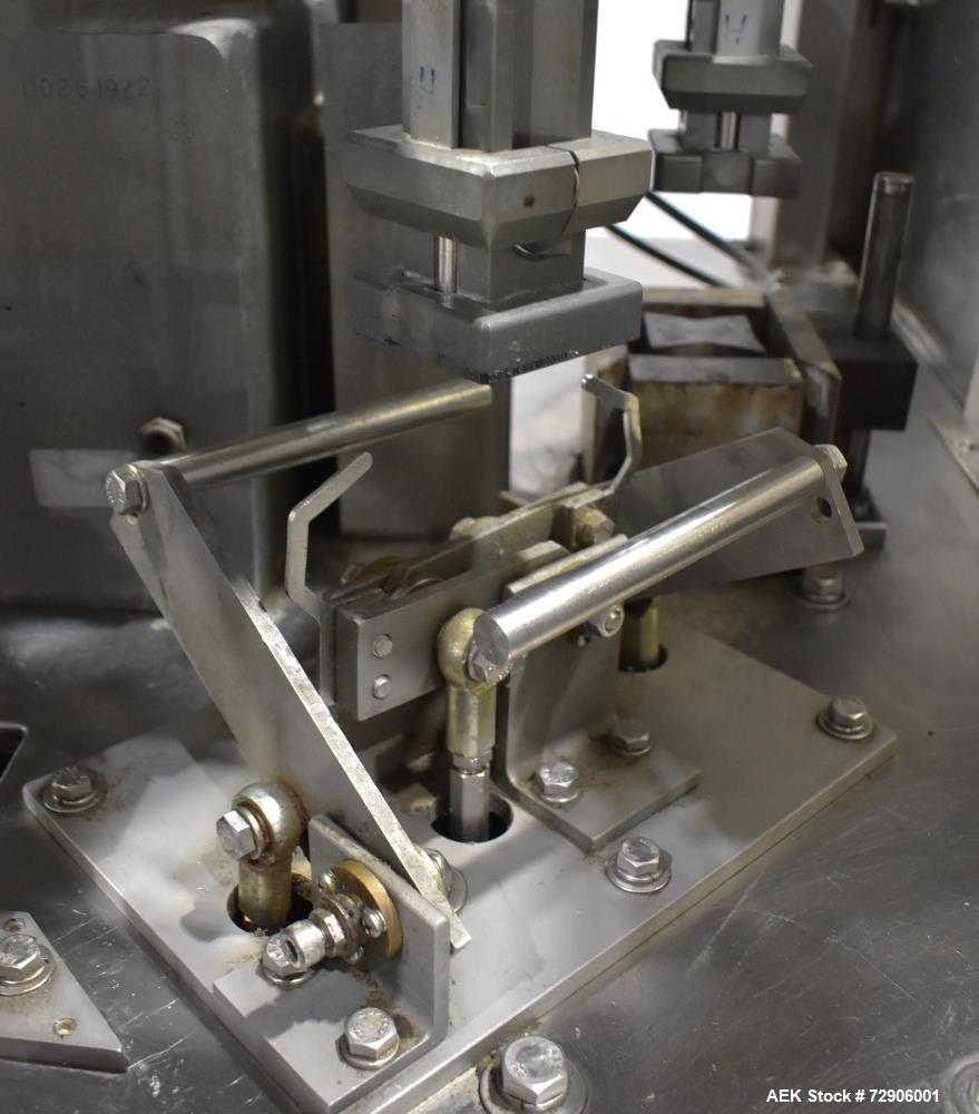 Used Nimco Model 680 Horizontal GableTop Liquid Form Fill Seal Machine