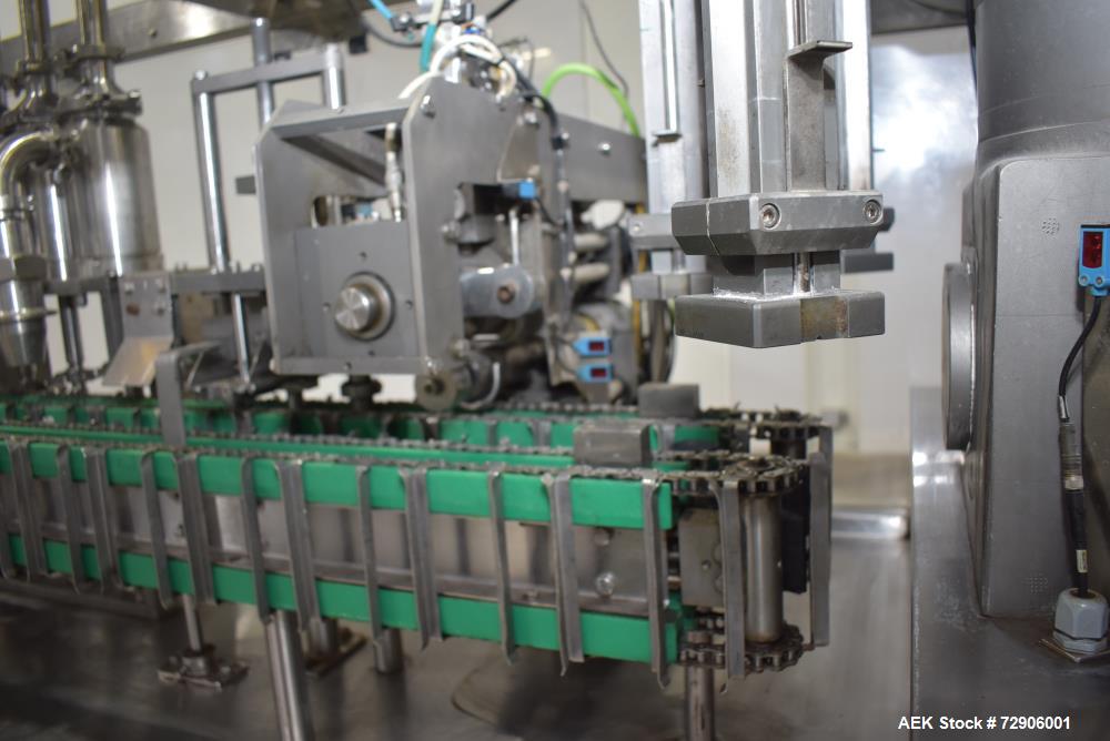 Used Nimco Model 680 Horizontal GableTop Liquid Form Fill Seal Machine