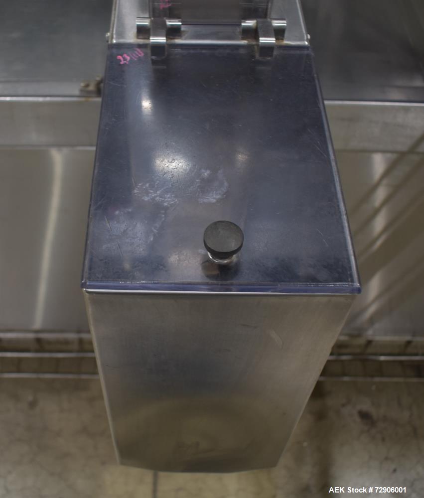 Used Nimco Model 680 Horizontal GableTop Liquid Form Fill Seal Machine
