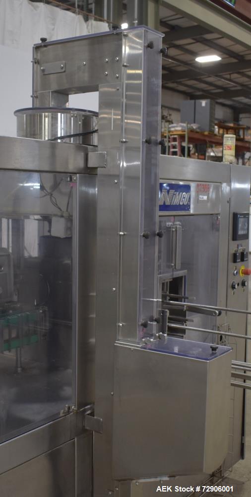 Used Nimco Model 680 Horizontal GableTop Liquid Form Fill Seal Machine