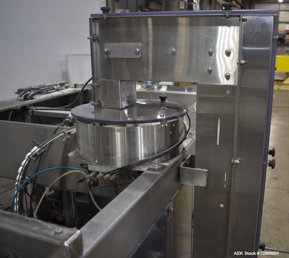 Used Nimco Model 680 Horizontal GableTop Liquid Form Fill Seal Machine