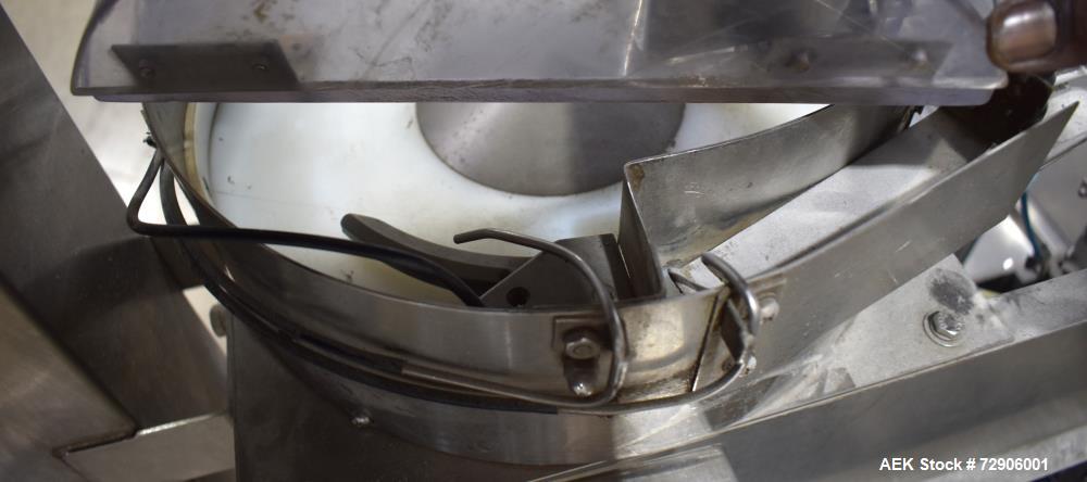 Used Nimco Model 680 Horizontal GableTop Liquid Form Fill Seal Machine