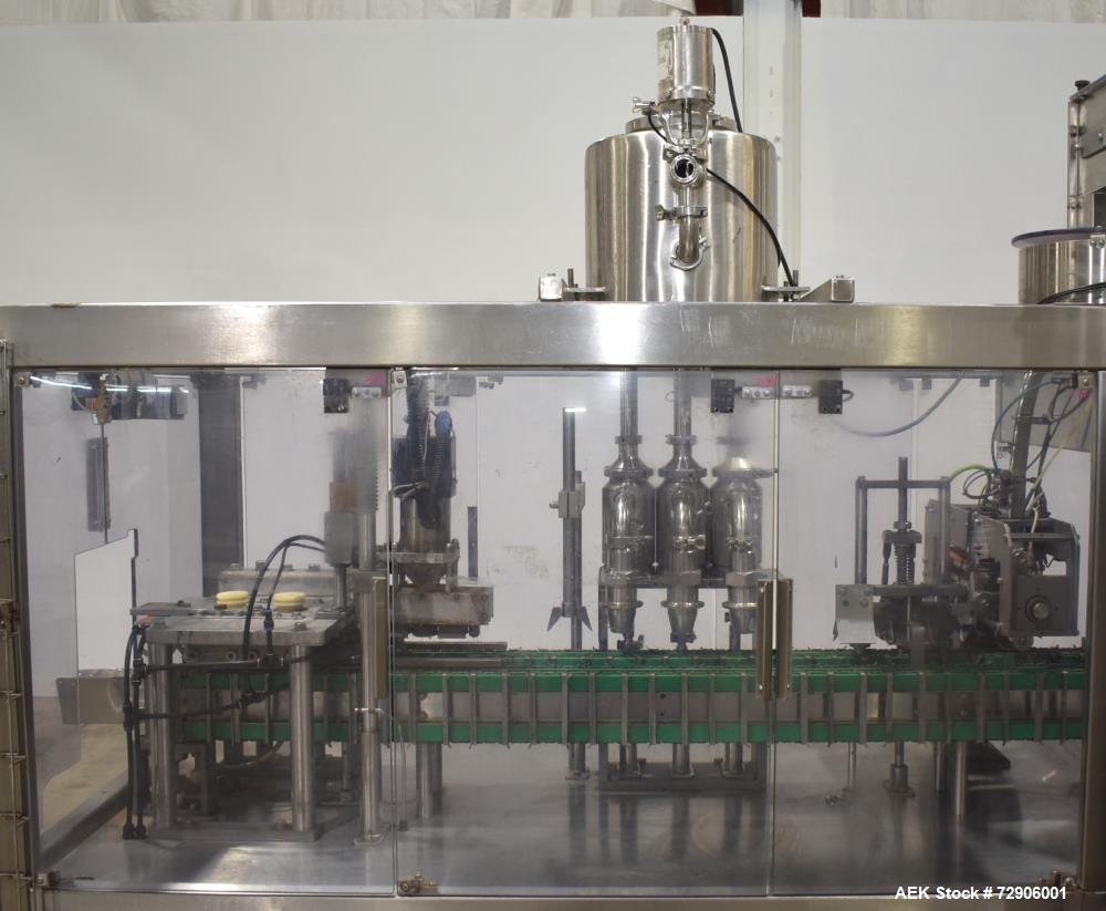 Used Nimco Model 680 Horizontal GableTop Liquid Form Fill Seal Machine