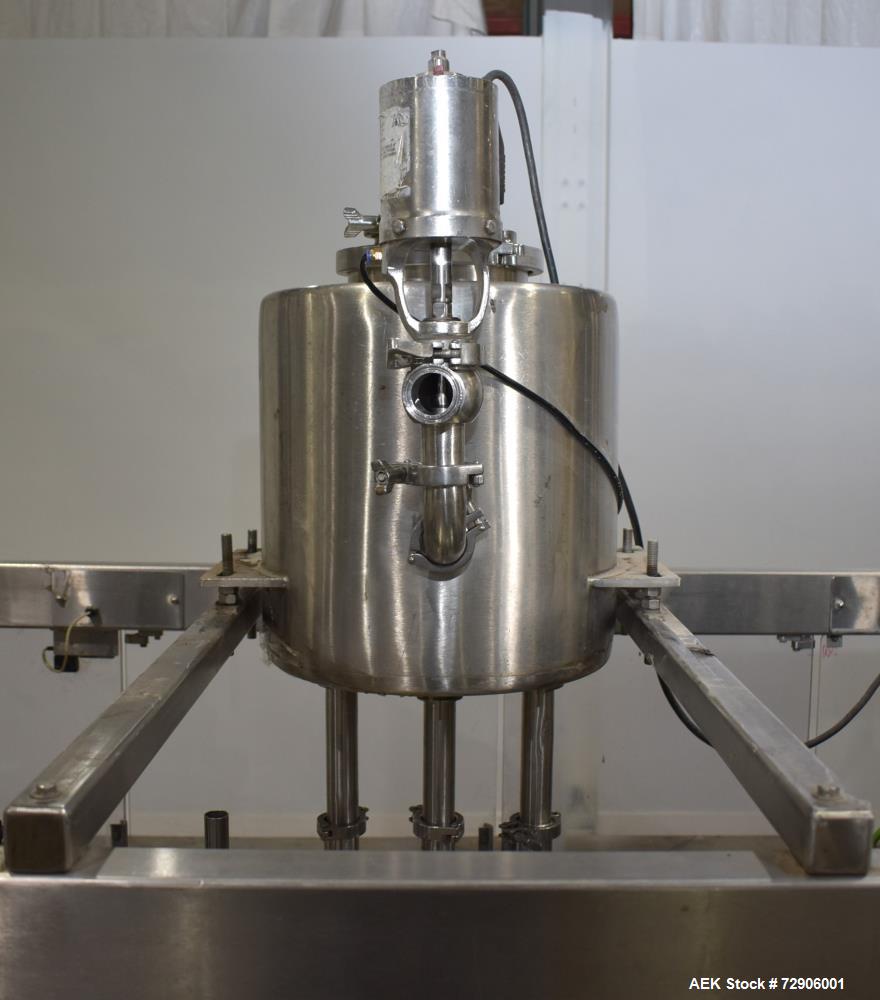Used Nimco Model 680 Horizontal GableTop Liquid Form Fill Seal Machine