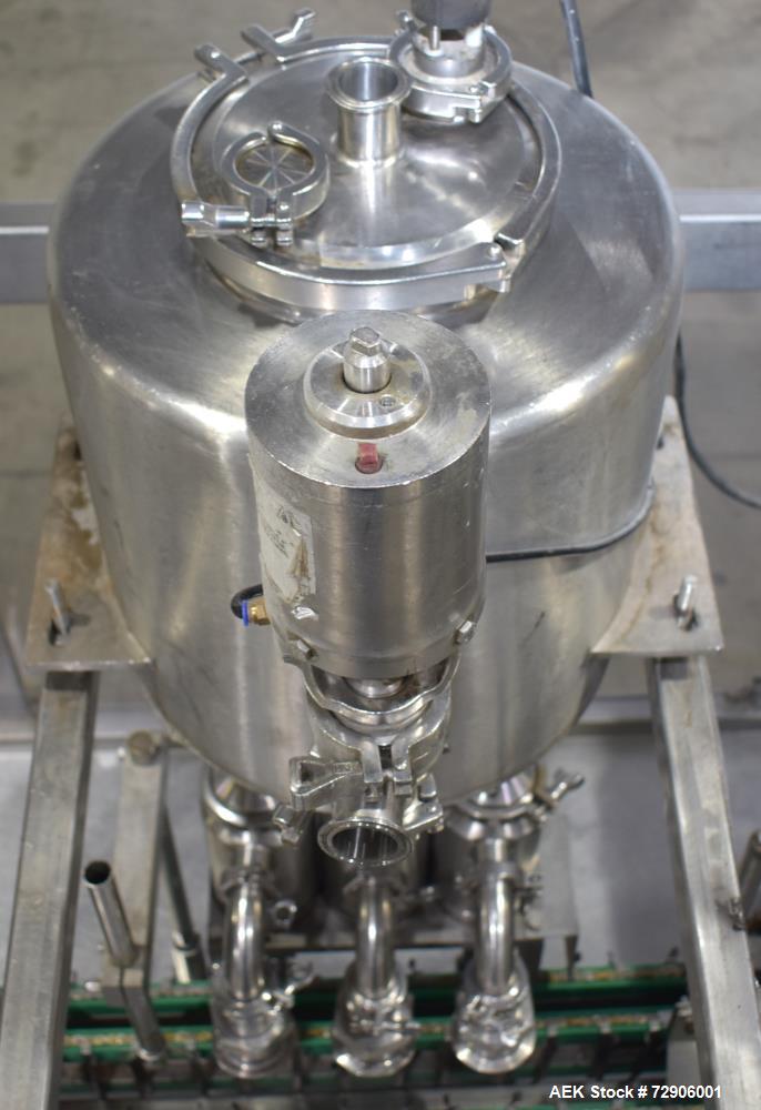 Used Nimco Model 680 Horizontal GableTop Liquid Form Fill Seal Machine