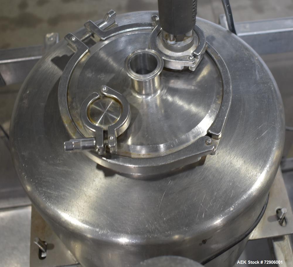 Used Nimco Model 680 Horizontal GableTop Liquid Form Fill Seal Machine