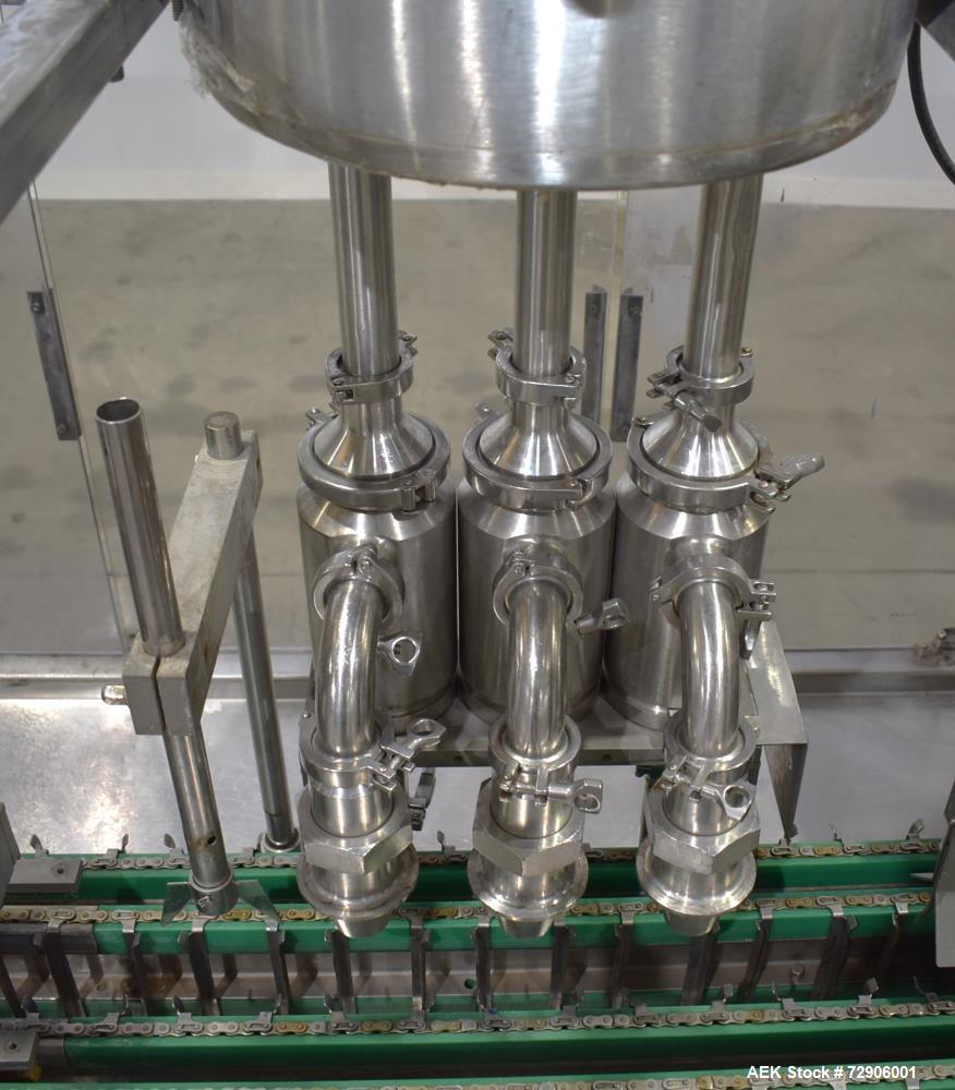 Used Nimco Model 680 Horizontal GableTop Liquid Form Fill Seal Machine