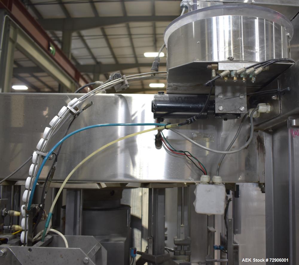 Used Nimco Model 680 Horizontal GableTop Liquid Form Fill Seal Machine