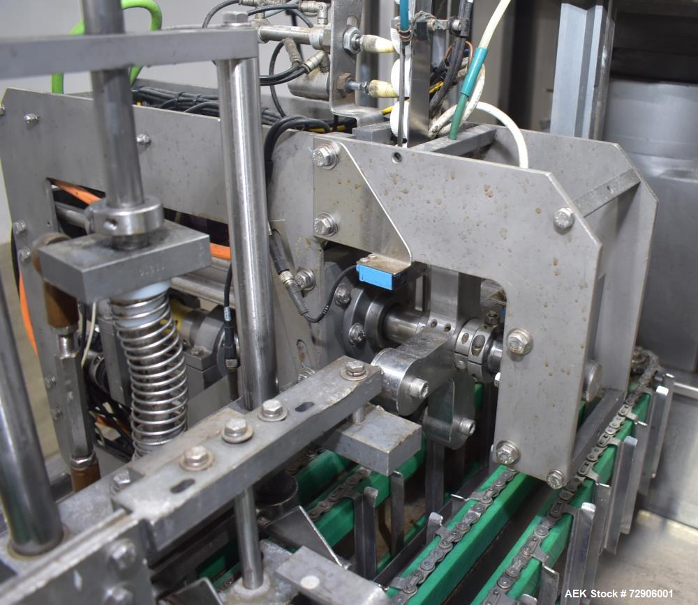 Used Nimco Model 680 Horizontal GableTop Liquid Form Fill Seal Machine