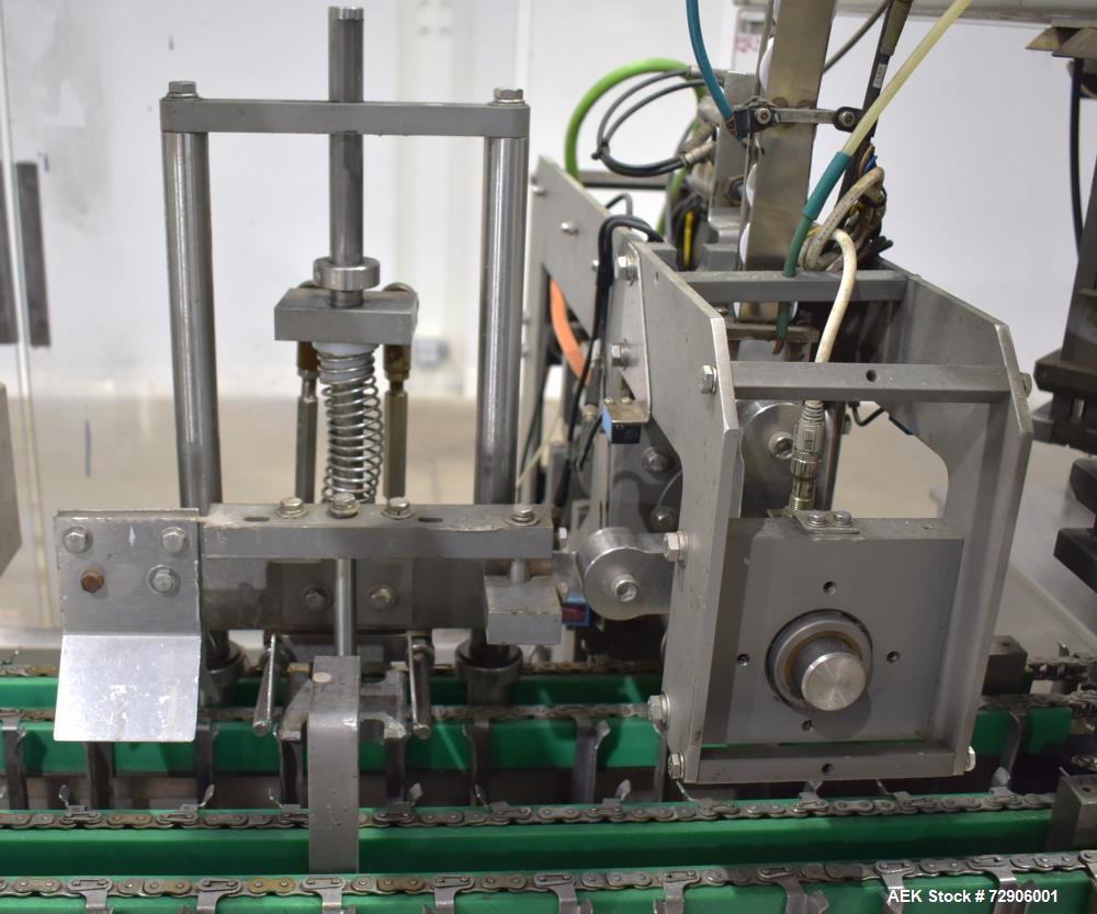 Used Nimco Model 680 Horizontal GableTop Liquid Form Fill Seal Machine