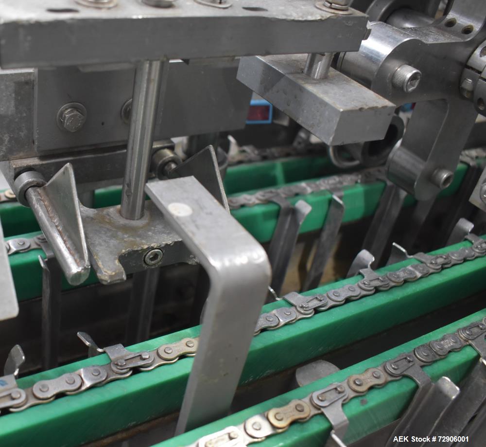 Used Nimco Model 680 Horizontal GableTop Liquid Form Fill Seal Machine