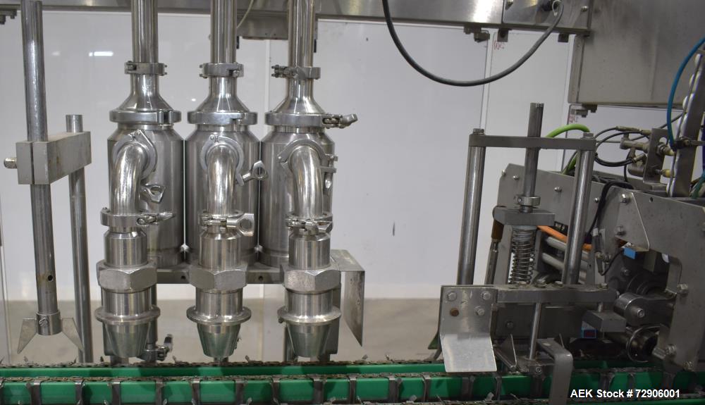Used Nimco Model 680 Horizontal GableTop Liquid Form Fill Seal Machine
